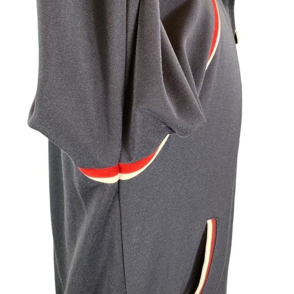 Billabong Navy Zip Up Track Jacket - Picture 8 of 16